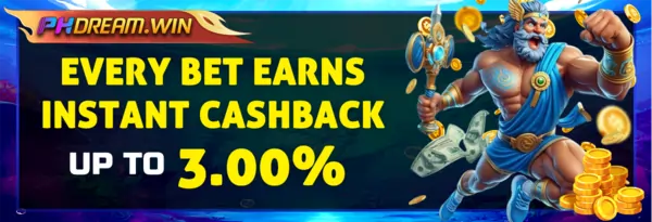 earn instant cashback up to 3%