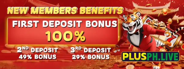 first deposit bonus 100% at plus ph casino!