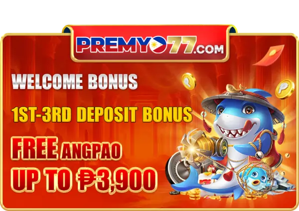 1st to 3rd deposit up to P3900 at premyo77