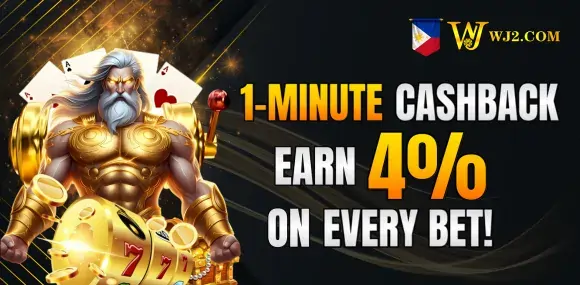 earn 4% 1 minute cash back!