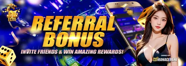 invite friends get referral bonus!