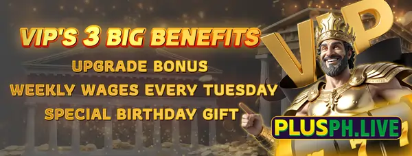 vip's 3 big benefits!