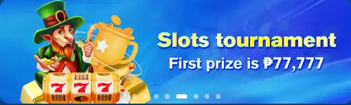 slot tournament prize up to P77,777!