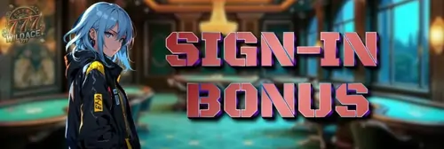 sign-in bonus